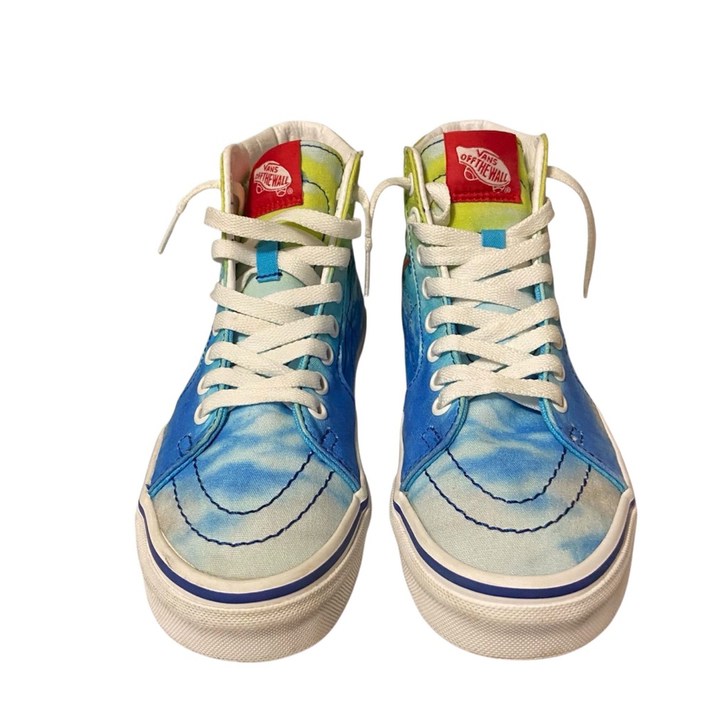 Vans X Spongebob Sk8 Imagination Sneakers Limited Edition Rainbow - Picture 2 of 16